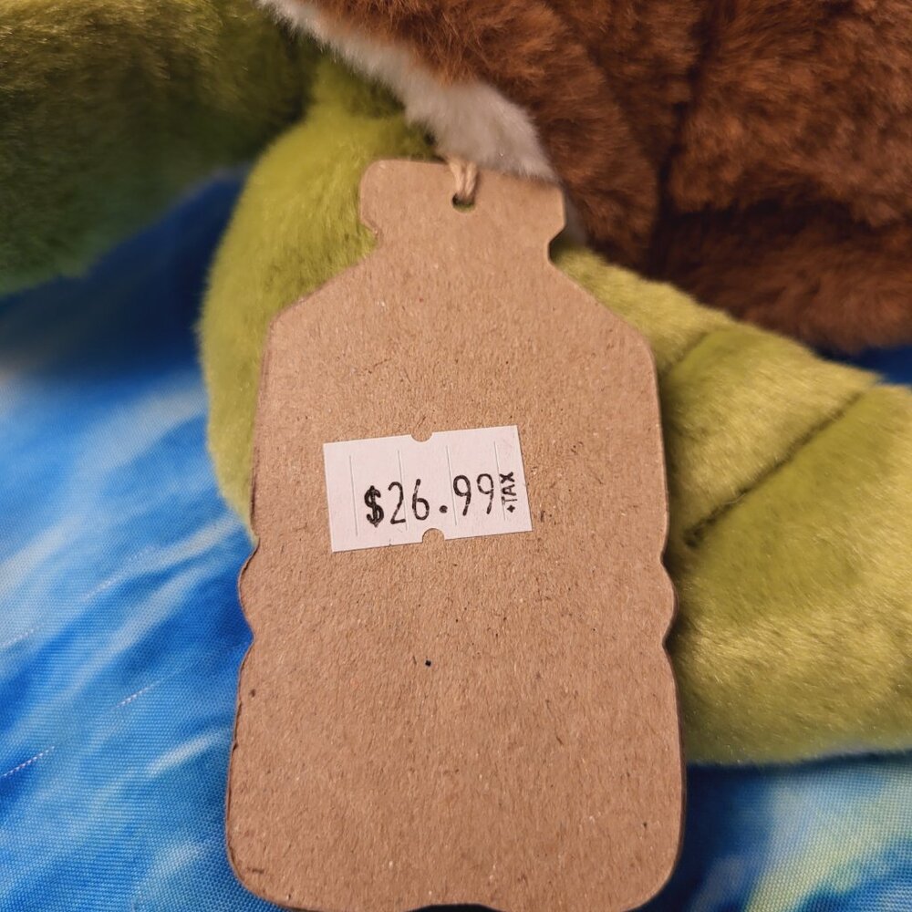 Stuffed Sea Turtle ~ Eco Nation ~ New with Tags - Picture 4 of 6